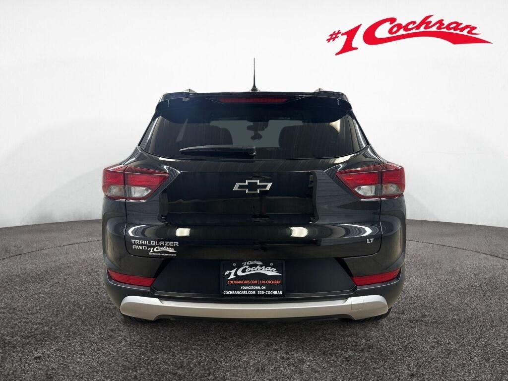 Certified Used 2023 Mosaic Black Metallic Chevrolet LT image 21