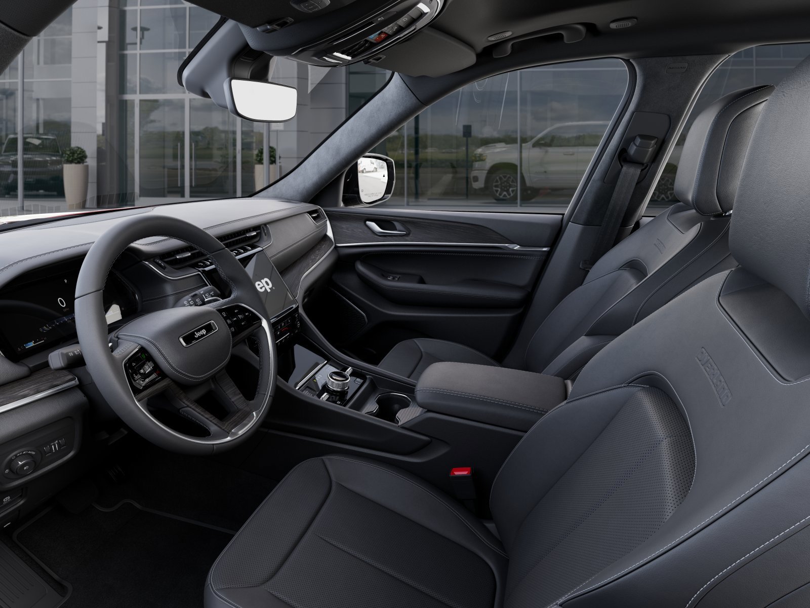 2025 Jeep Grand Cherokee L Overland - Photo 22