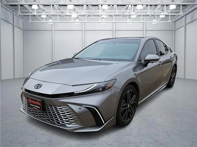 Used 2025 Silver Toyota XSE image 1