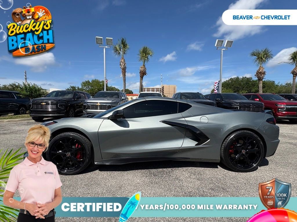 Used 2023 Hypersonic Gray Metallic Chevrolet 3LT image 4