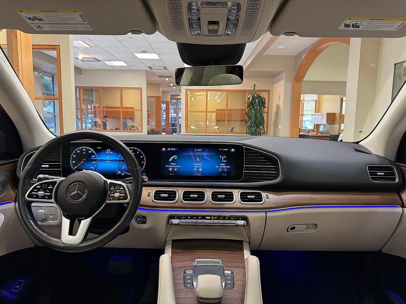 Certified Used 2022 Lunar Blue Metallic Mercedes-Benz 4MATIC® image 11