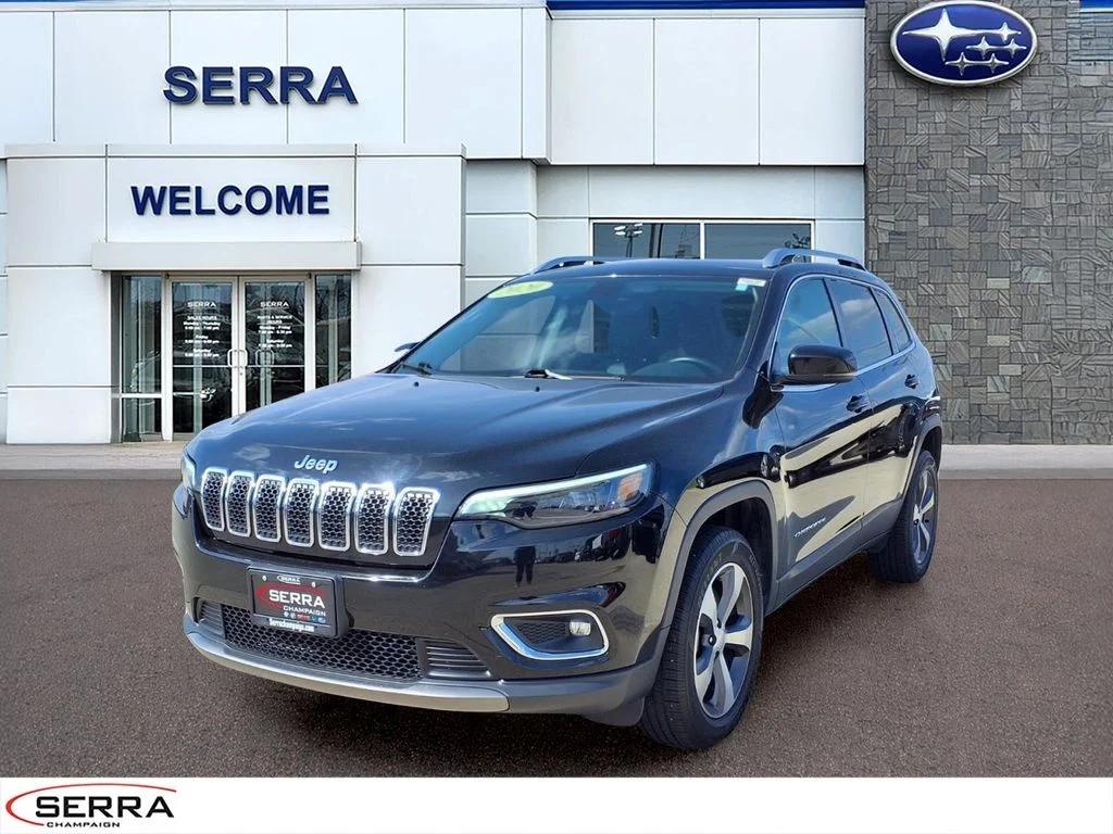 2020 Jeep Cherokee Limited 4X4's photo