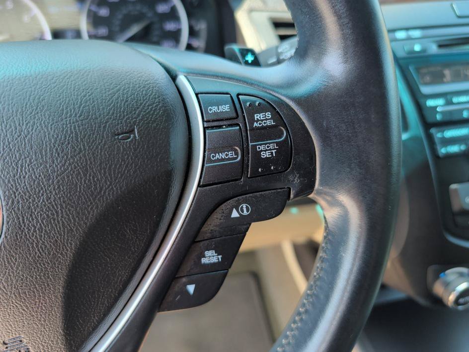 Used 2015 White Acura Tech Pkg image 20