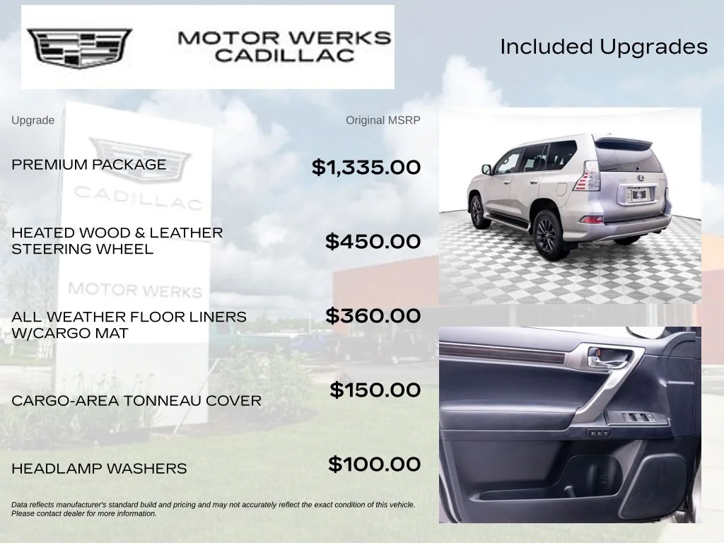 Used 2023 Silver Lexus 460 image 8