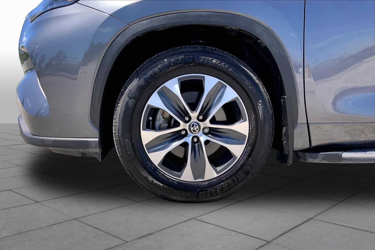 Used 2024 Magnetic Gray Metallic Toyota XLE image 11