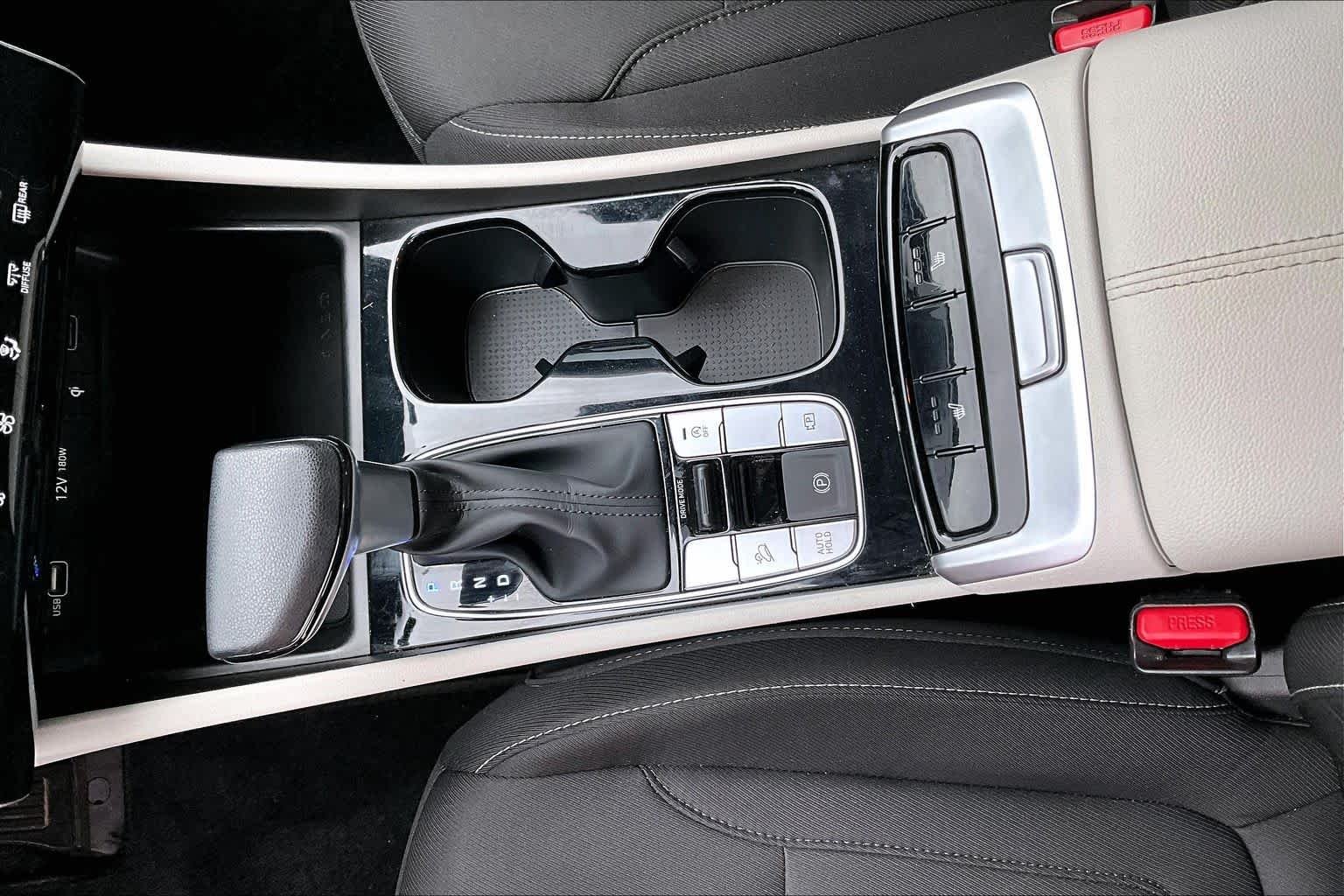 Used 2024 Hampton Gray Hyundai SEL image 14