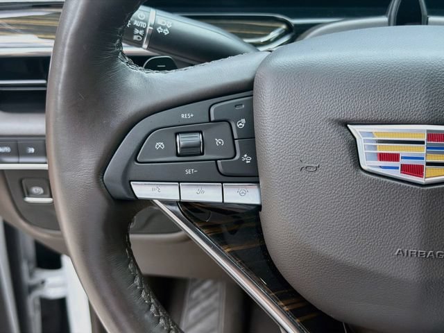 Used 2024 Crystal White Tricoat Cadillac 4WD Sport image 39