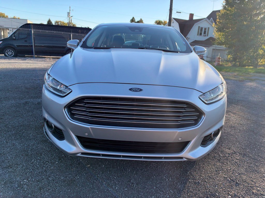 Used 2013 Ford Fusion Energi Titanium with VIN 3FA6P0SU8DR351336 for sale in Canton, OH