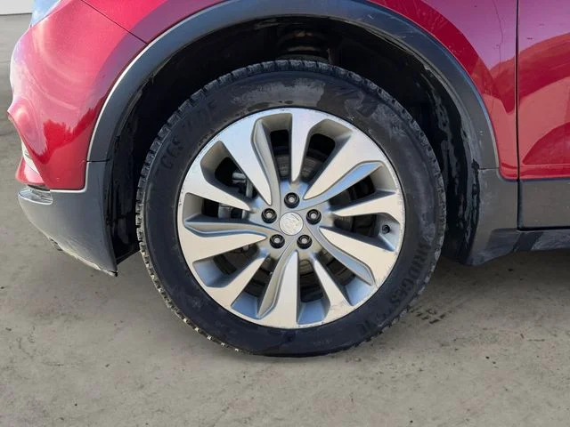 Used 2017 Red Metallic Buick Preferred image 10