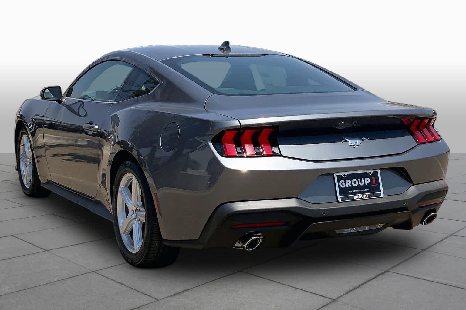 New 2026 Carbonized Gray Metallic Ford EcoBoost® Fastback image 12