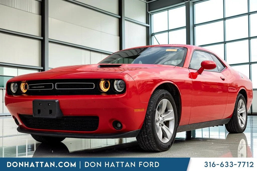 Certified Used 2021 Red Dodge SXT image 1