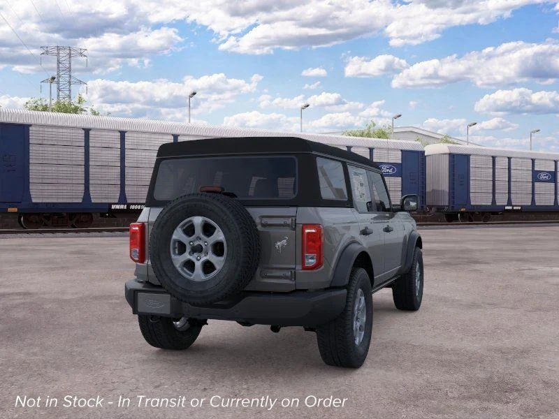 New 2025 Carbonized Gray Metallic Ford Big Bend® image 8