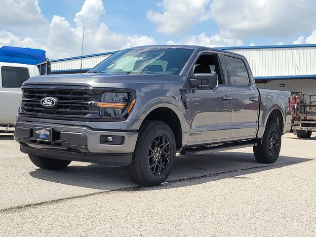 New 2026 Gray Metallic Ford XLT image 33