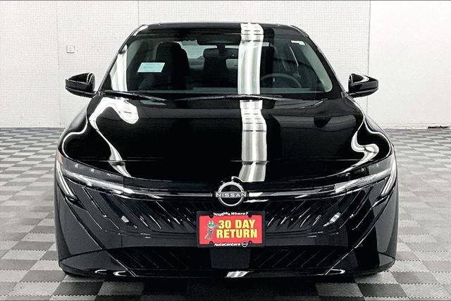 New 2026 Super Black Nissan SV image 16