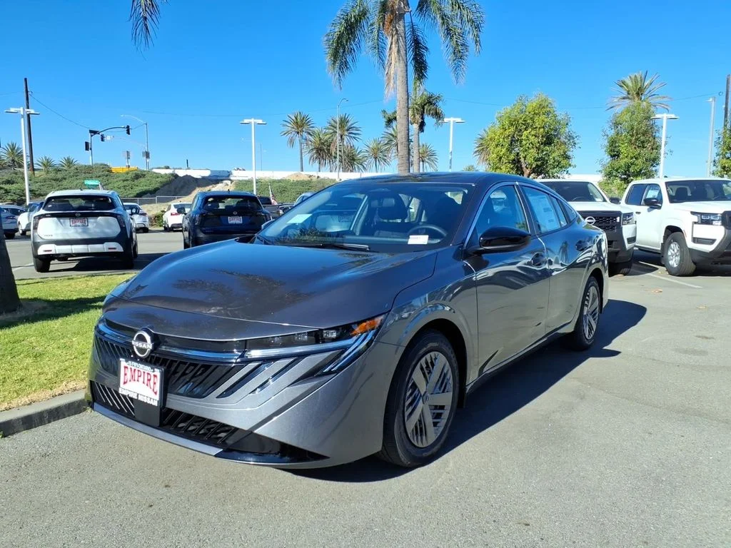 New 2026 Gun Metallic Nissan S image 11