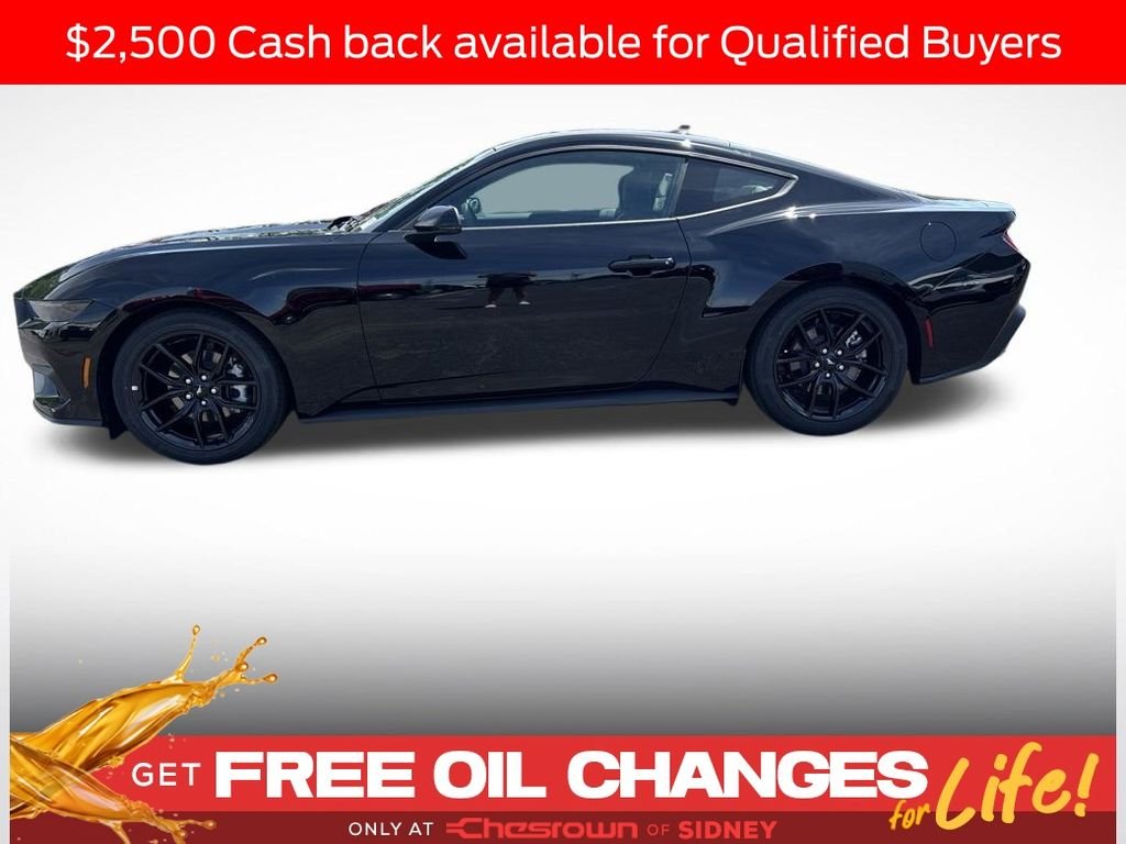 New 2026 Shadow Black Ford EcoBoost® Premium Fastback image 2