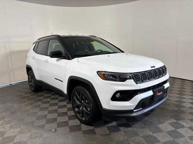 New 2026 White/off-white Jeep Limited image 1