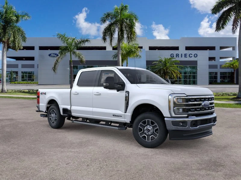 New 2026 Star White Metallic Tri-Coat Ford F-350® Lariat® image 29