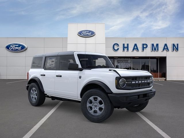 New 2026 Oxford White Ford Big Bend® image 7