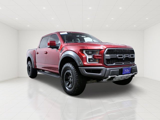 Certified Used 2018 Red Ford Raptor image 1