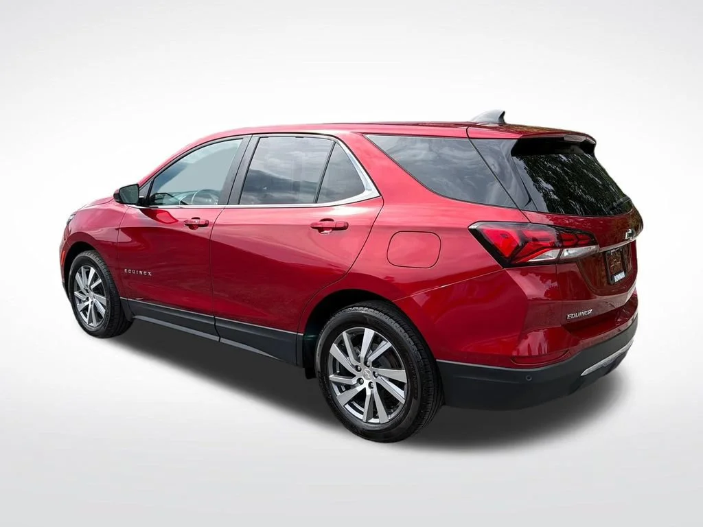 Used 2024 Radiant Red Tintcoat Chevrolet LT image 3