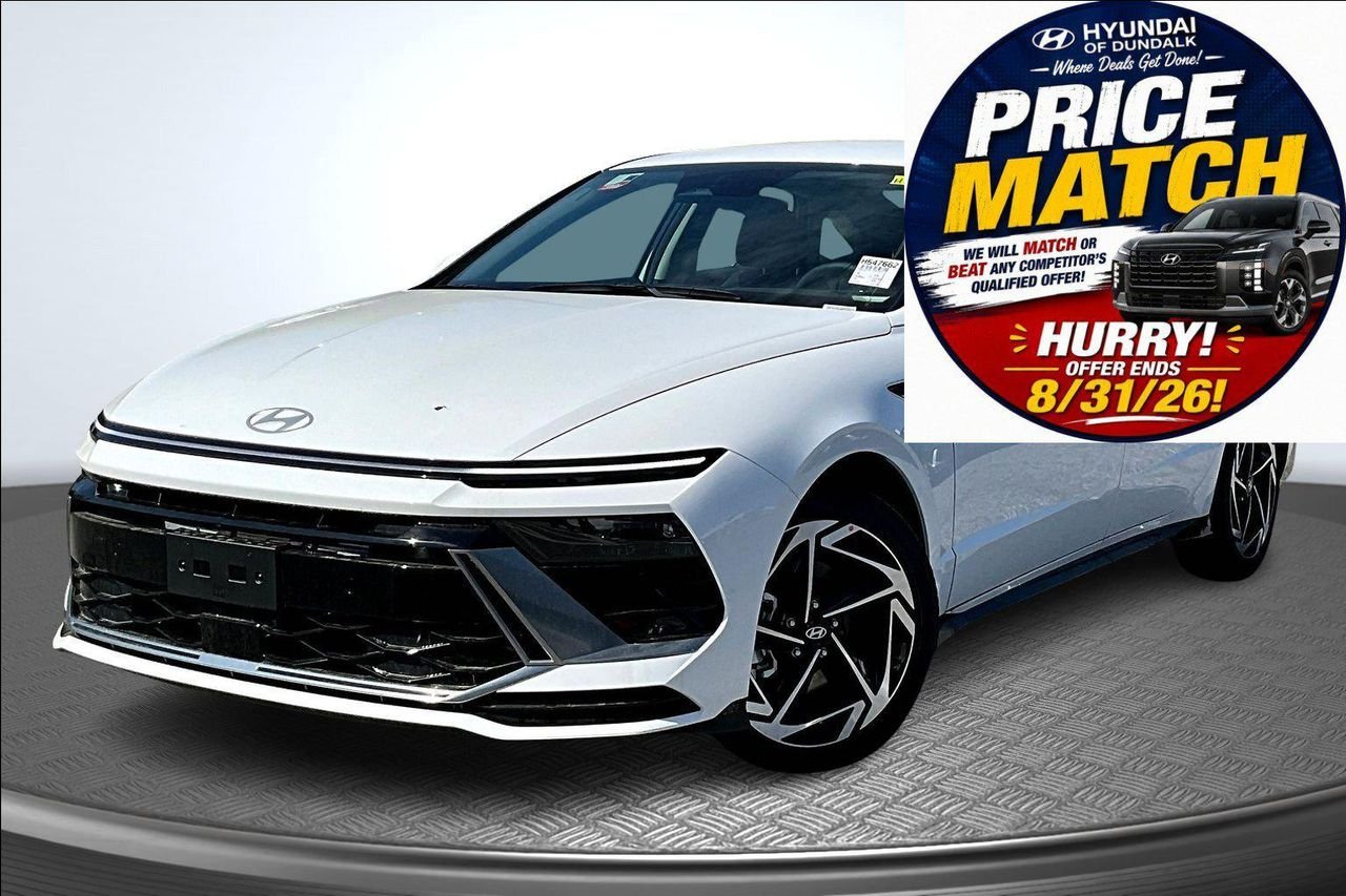 New 2026 White Hyundai SEL Sport image 17
