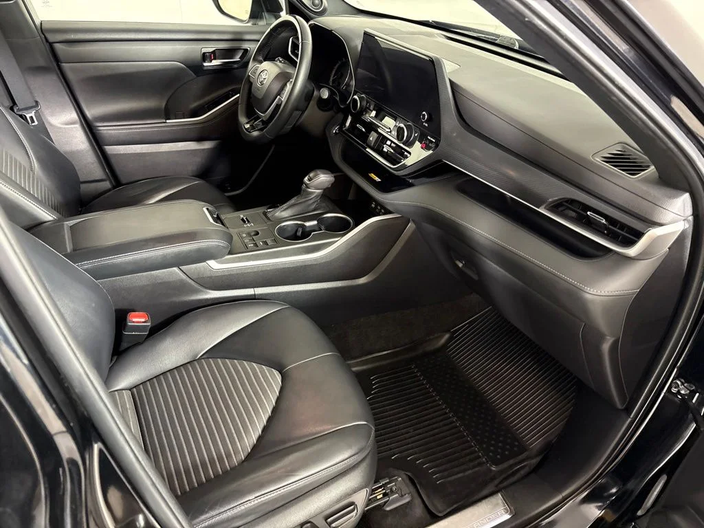 Used 2023 Black Toyota XSE image 17