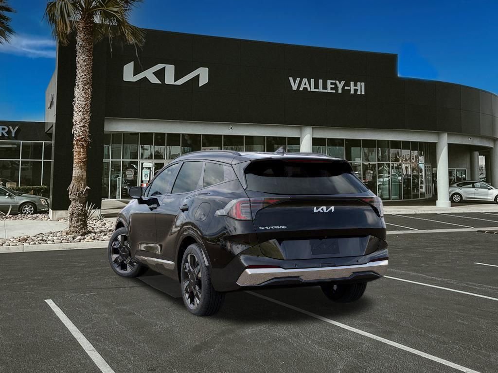 New 2026 Ebony Black Kia SX-Prestige image 4