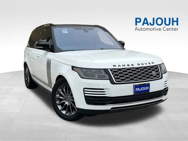 2018 Land Rover Range Rover HSE