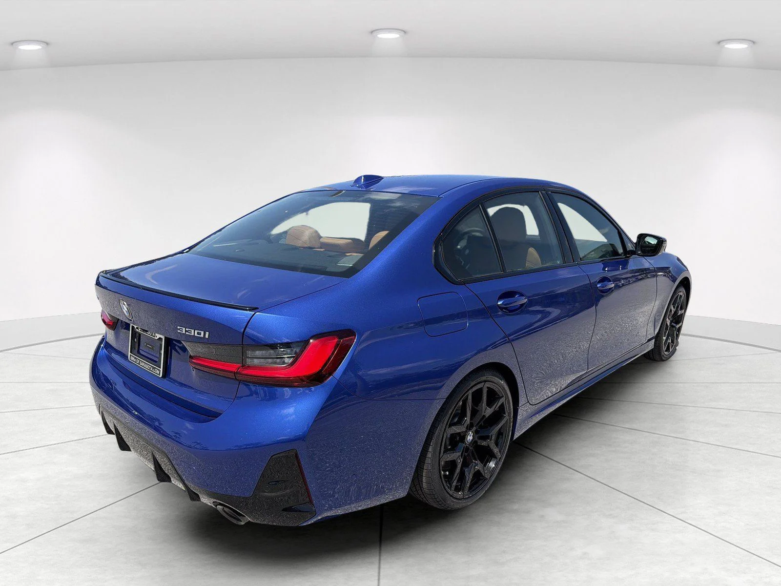 New 2026 Portimao Blue Metallic BMW 330i xDrive image 4