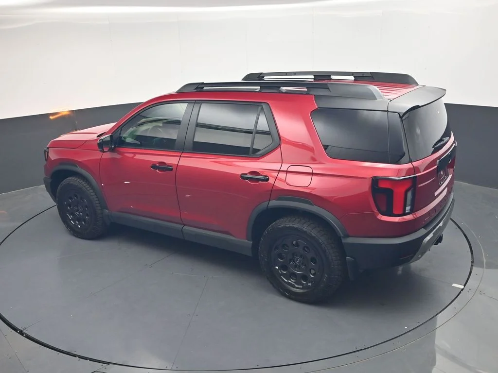 New 2026 Radiant Red Metallic II Honda TrailSport image 28