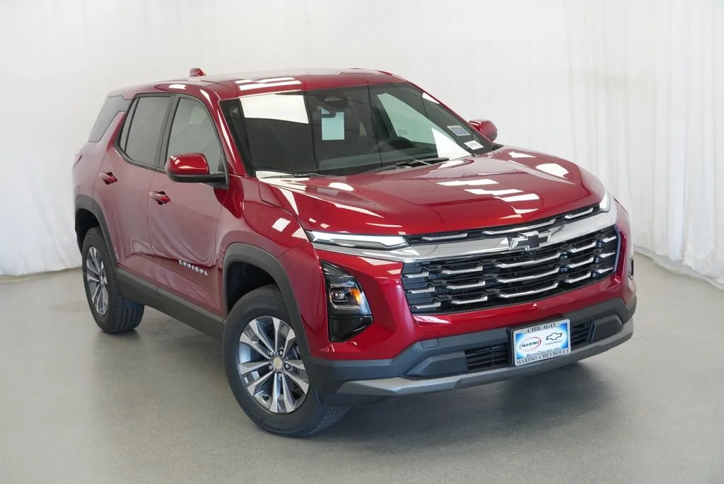 New 2026 Radiant Red Tintcoat Chevrolet LT image 13