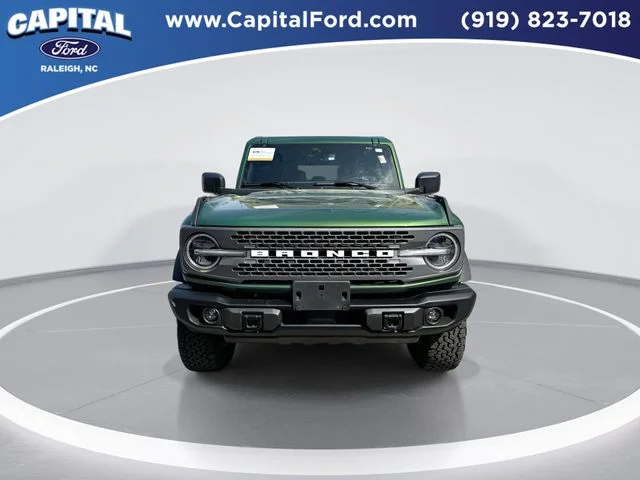 Used 2025 Green Ford Badlands image 3