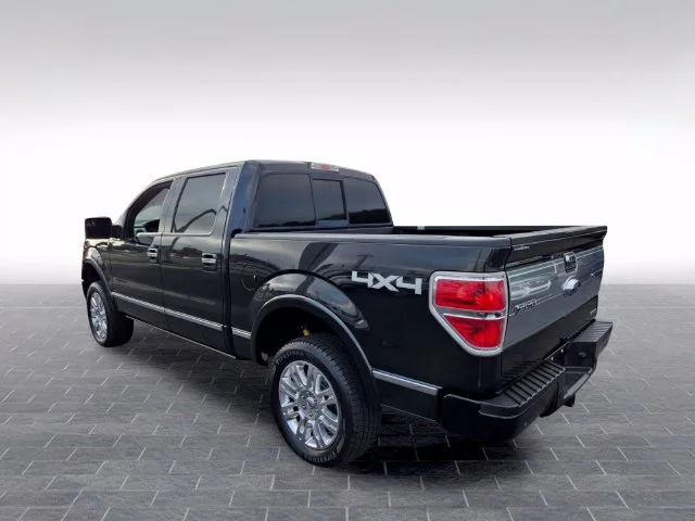 Used 2014 Black Ford Platinum image 5