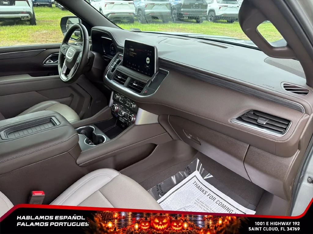Used 2024 Sterling Metallic GMC SLT image 36