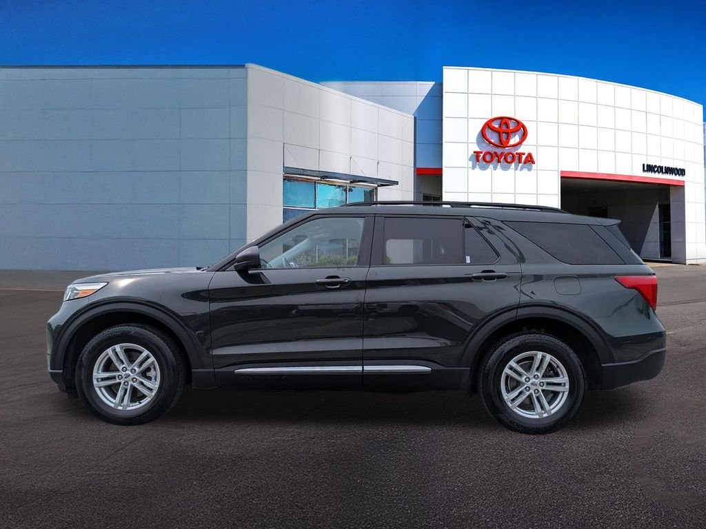 Used 2023 Green Ford XLT image 13