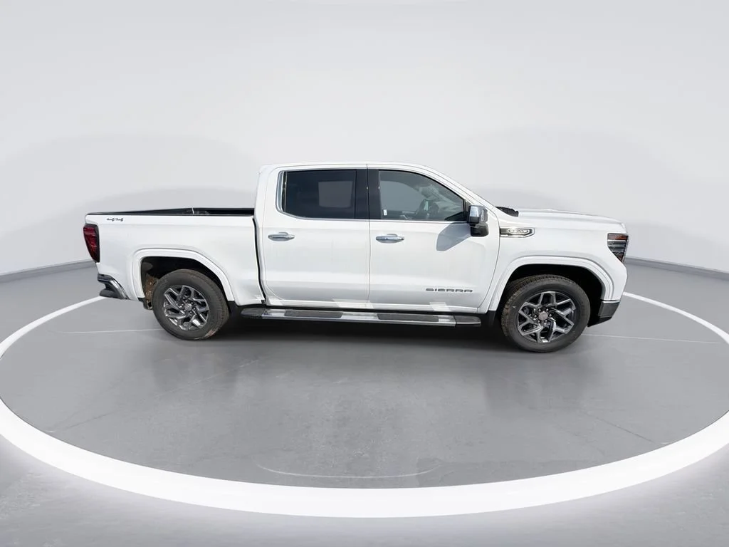 New 2026 Summit White GMC SLT image 9