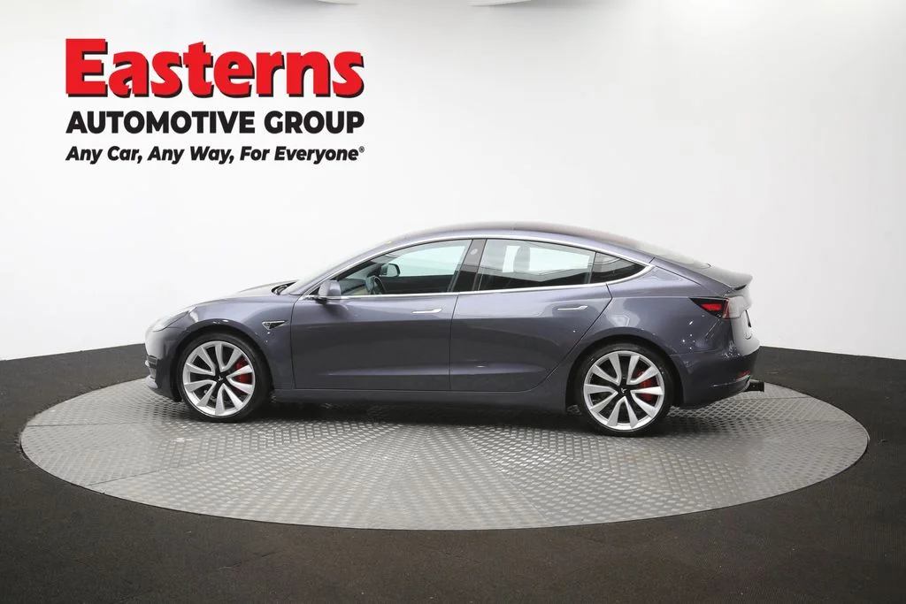 Used 2018 Gray Tesla Long Range image 56