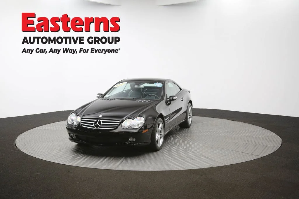 Used 2005 Black Mercedes-Benz SL 500 image 48