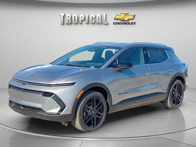 New 2026 Sterling Gray Metallic Chevrolet LT image 1