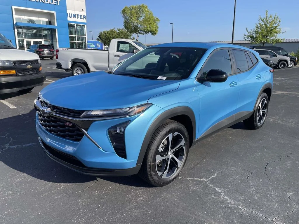 New 2026 Marina Blue Metallic Chevrolet 1RS image 3