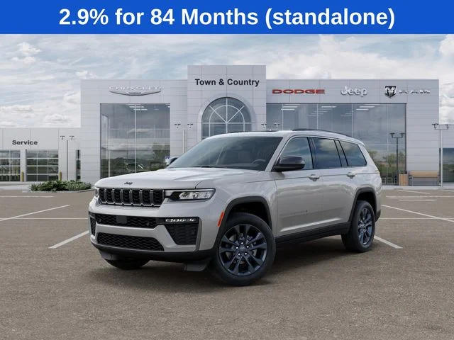 2026 Jeep Grand Cherokee L Limited