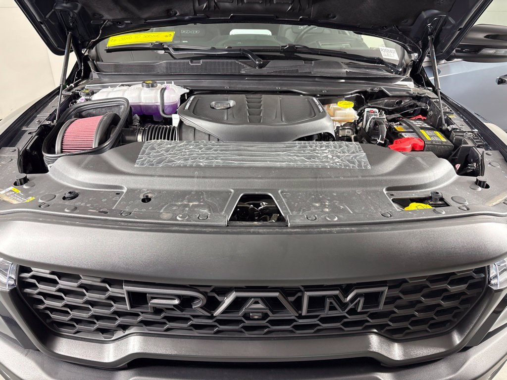 New 2026 Forged Blue Metallic Exterior Paint RAM RHO image 48
