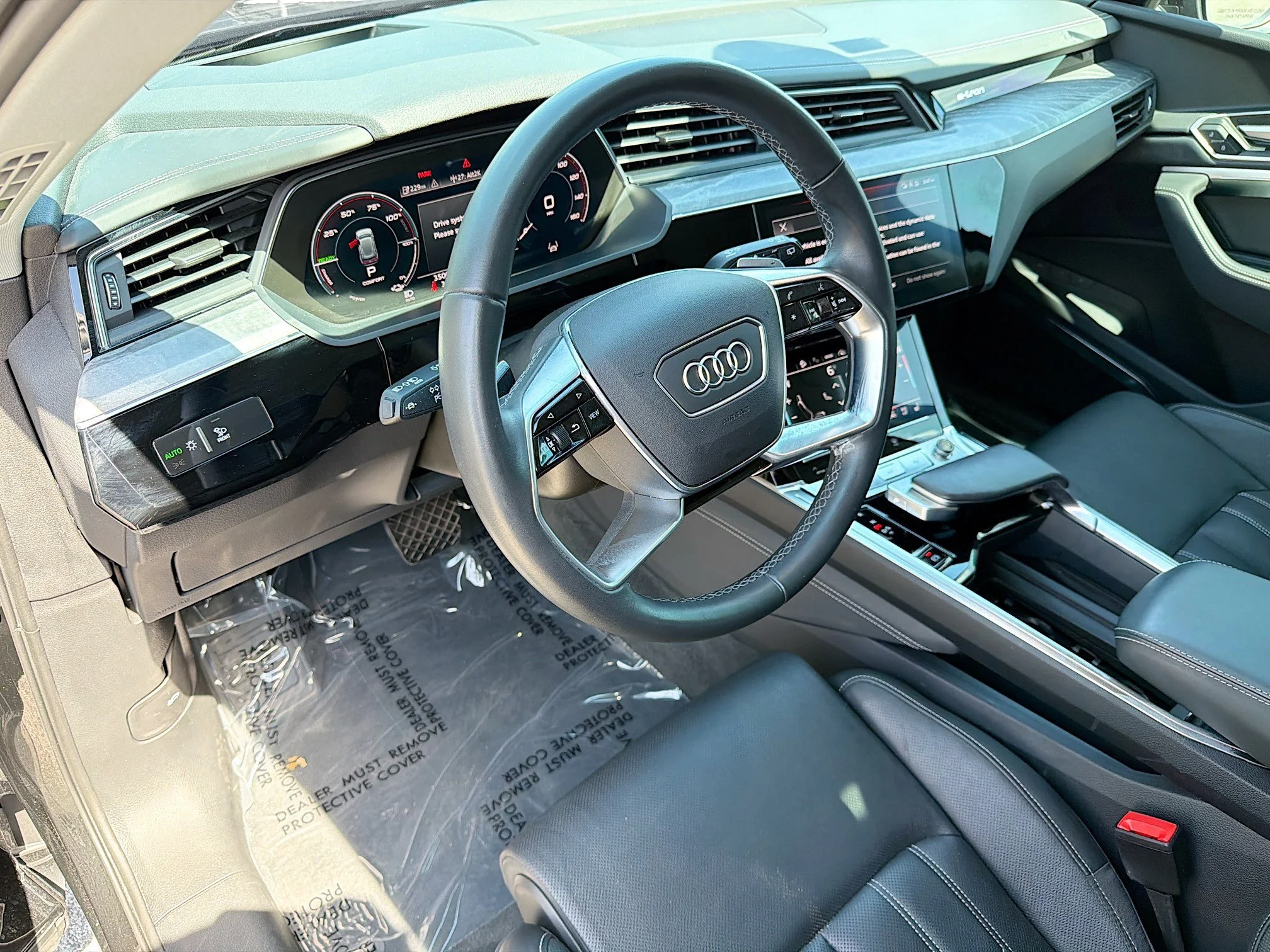 Used 2024 Black Metallic Audi Prestige image 25