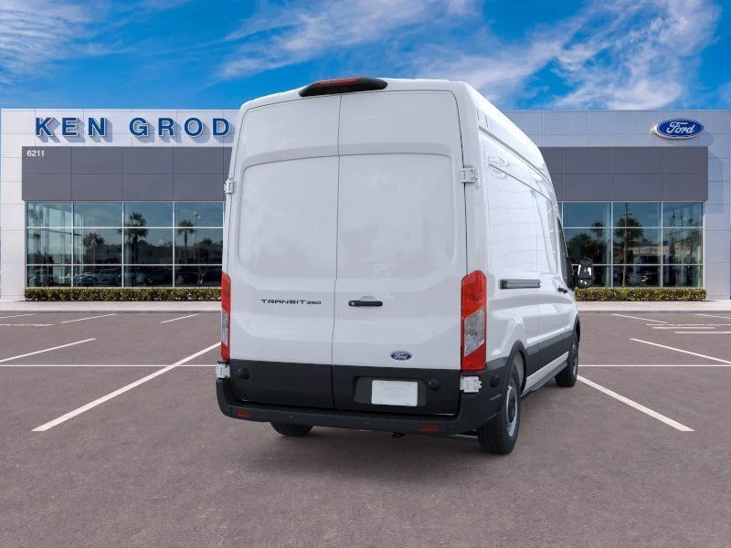 New 2026 White Ford Base image 20