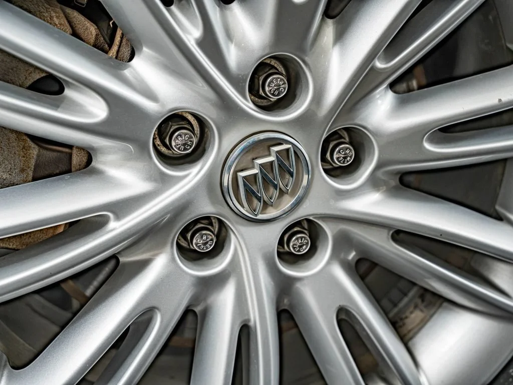 Used 2017 Ebony Twilight Metallic Buick Preferred image 11