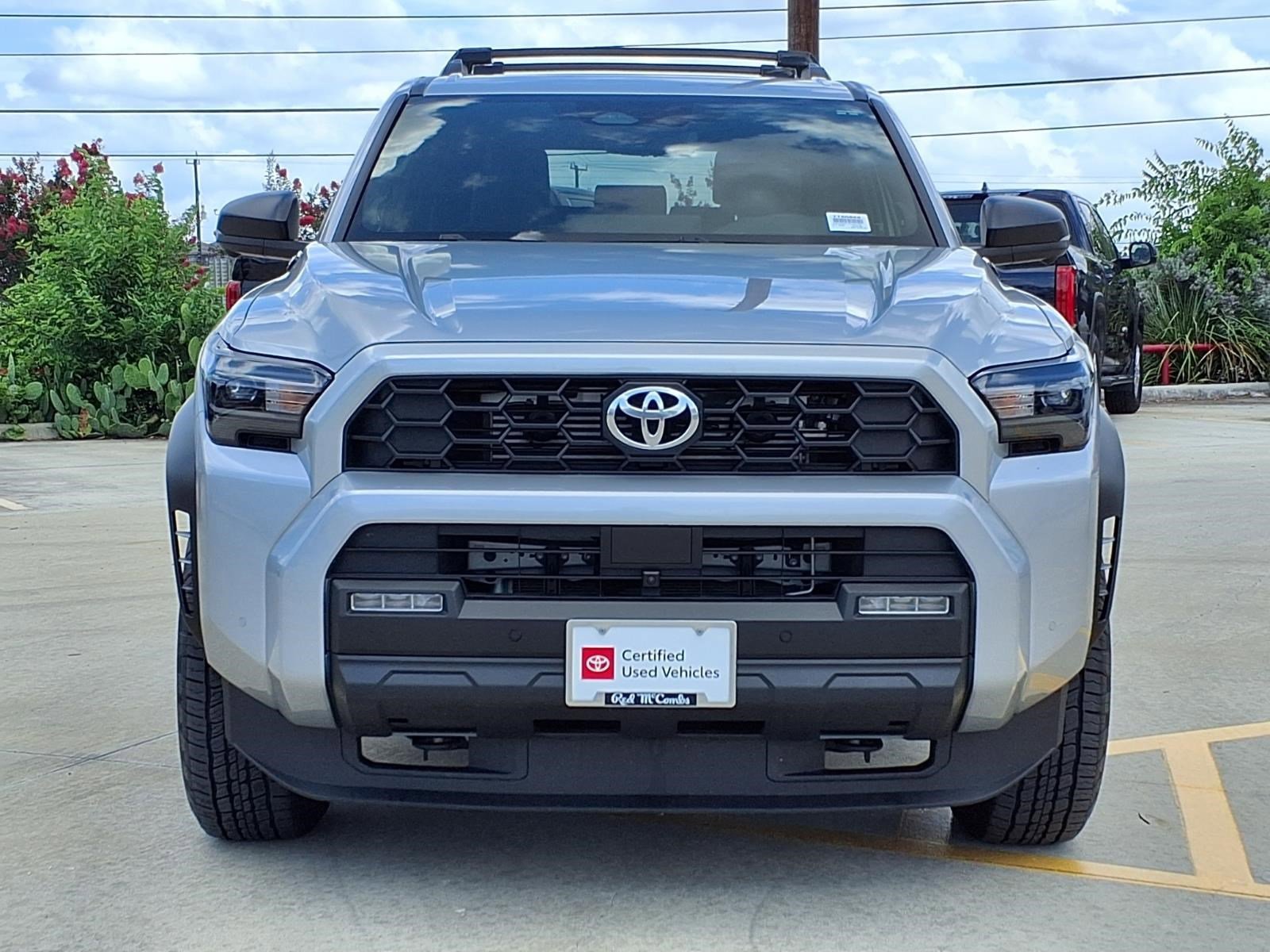 Certified Used 2026 CUTTING EDGE Toyota HYBRID TRD OFF RO image 24