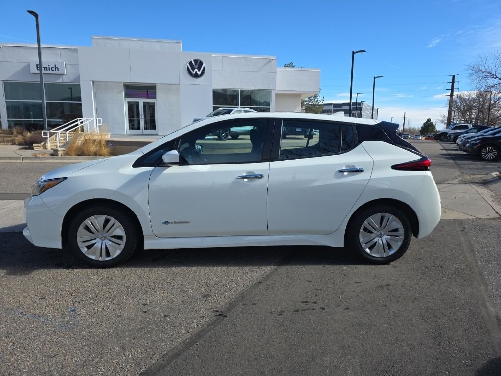 Used 2019 Nissan Leaf S with VIN 1N4AZ1CP3KC304178 for sale in Denver, CO