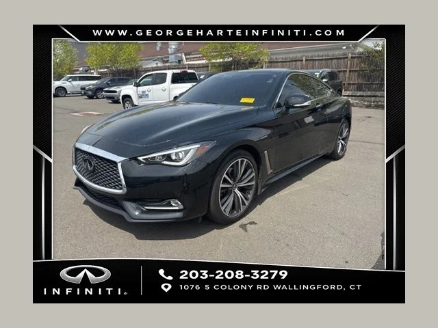 2022 INFINITI Q60 3.0t LUXE AWD's photo