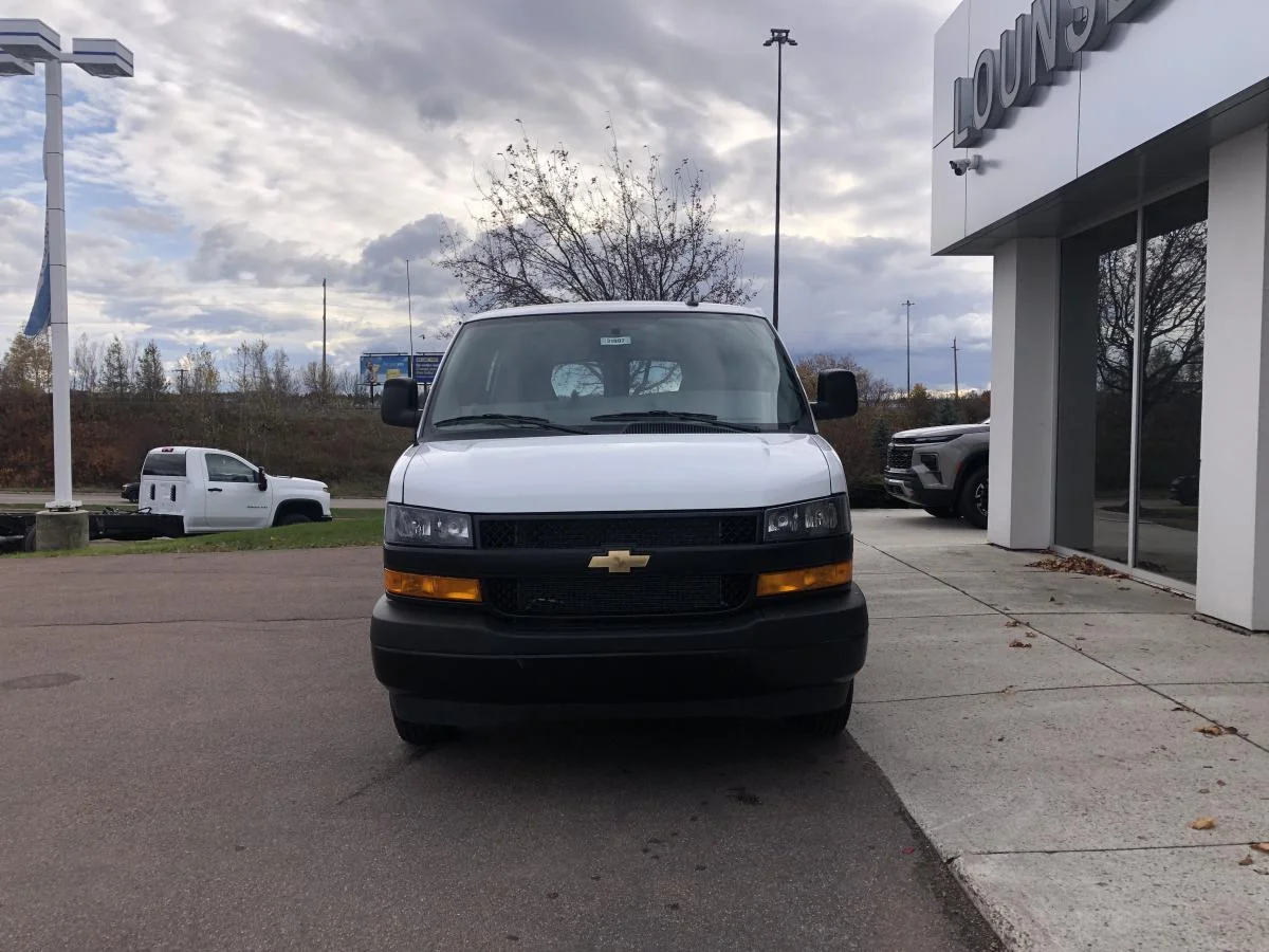 New 2025 White Chevrolet Rwd 2500 155 image 3
